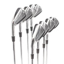 Mizuno MP-30 Steel Mens Left Hand Irons 3-PW Stiff - True Temper Dynamic Gold S300