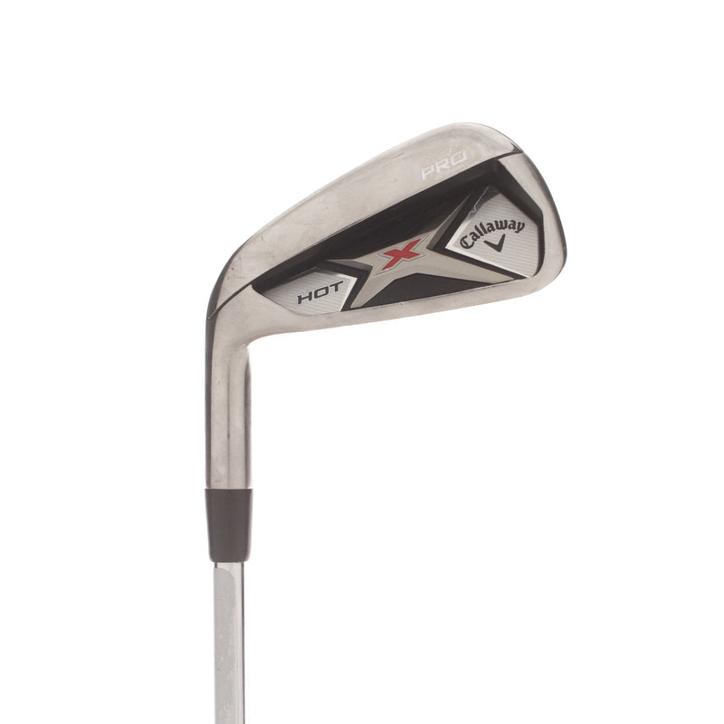 Callaway X Hot Pro Steel Mens Left Hand 6 Iron Stiff - Project X 95
