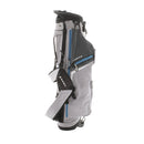 Inesis Stand Bag - Grey/Light Blue/White