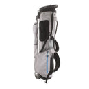 Inesis Stand Bag - Grey/Light Blue/White