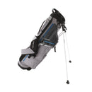 Inesis Stand Bag - Grey/Light Blue/White