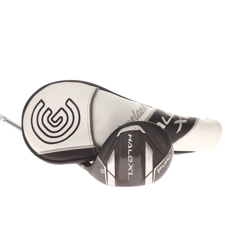 Cleveland XL Halo Graphite Mens Right Hand Fairway 5 Wood 18* Senior - Aldila Ascent Blue 50