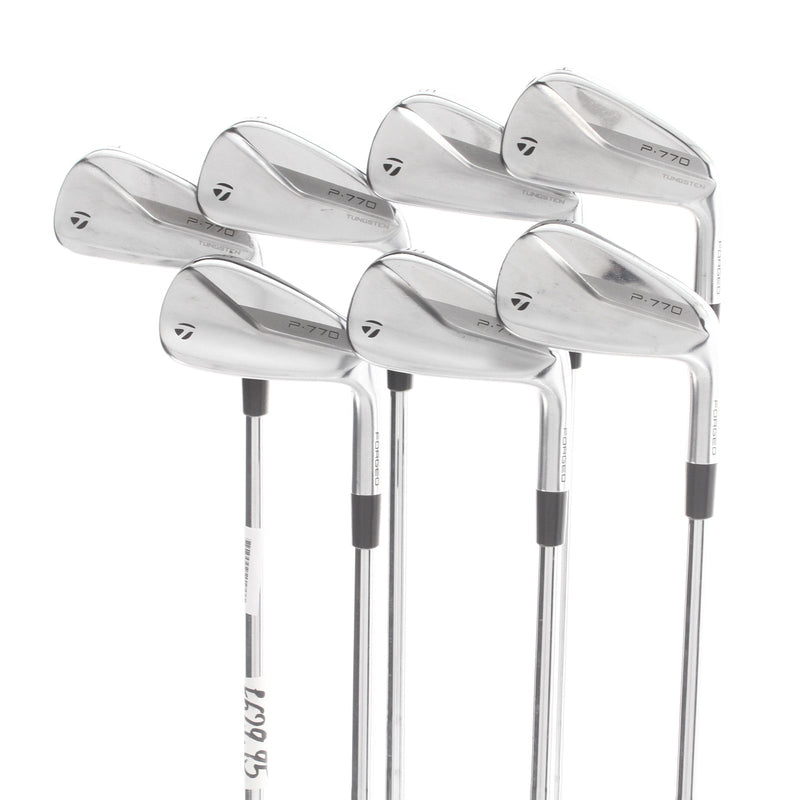 TaylorMade P770 2023 Steel Mens Right Hand Irons 4-PW Regular - KBS Tour