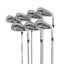 Cleveland Zipcore XL Steel Mens Right Hand Irons 4-PW Regular - KBS $-Taper 110