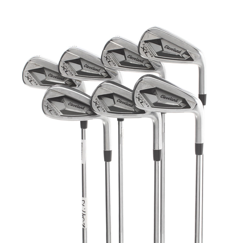 Cleveland Zipcore XL Steel Mens Right Hand Irons 4-PW Regular - KBS $-Taper 110