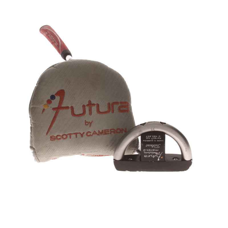 Scotty Cameron Futura Phantom Mallet 2 Mens Right Hand Putter 35" Mallet Project X 5.5 - Scotty Cameron