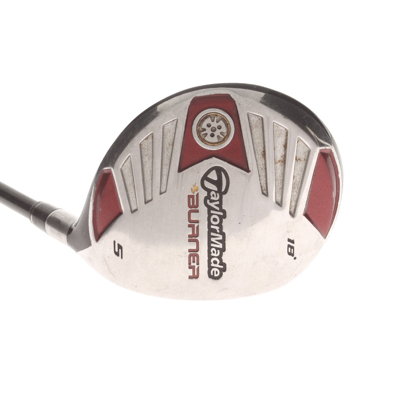 TaylorMade Burner Graphite Mens Right Hand Fairway 5 Wood 18* Regular - REAX 50