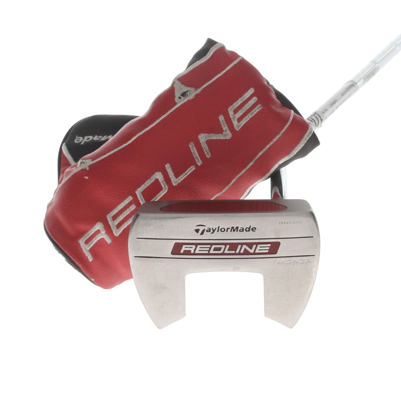 TaylorMade Redline Monza Mens Right Hand Putter 34" Mallet - Lamkin TaylorMade