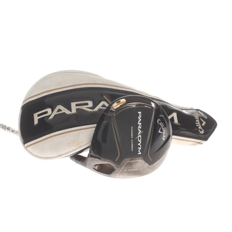 Callaway Paradym Graphite Ladies Right Hand Driver 10.5* Ladies - Aldila Ascent 40 Blue