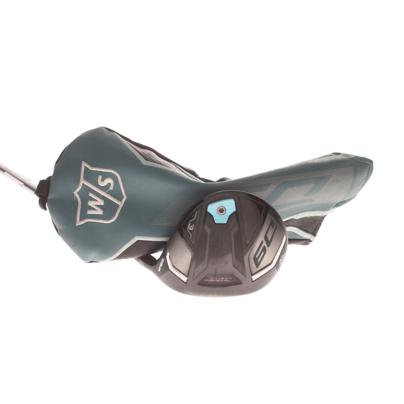 Wilson D9 Graphite Ladies Right Hand Fairway 3 Wood -1" 15.5* Ladies - Aldila Quaranta 40