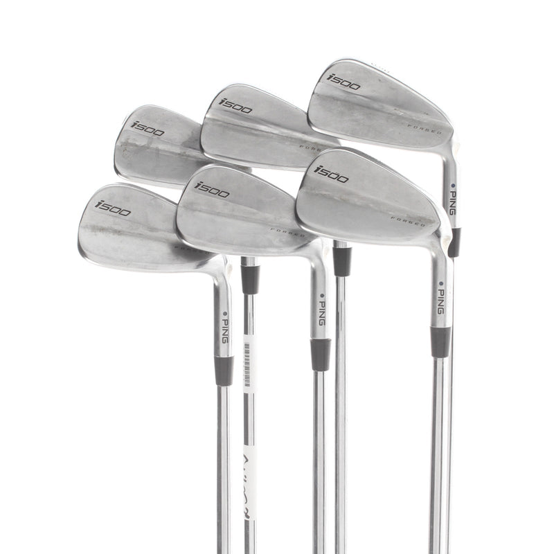Ping i500 Steel Mens Right Hand Irons 5-PW 1* Upright Stiff - Dynamic Gold 105 S300