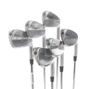 Ping i500 Steel Mens Right Hand Irons 5-PW 1* Upright Stiff - Dynamic Gold 105 S300