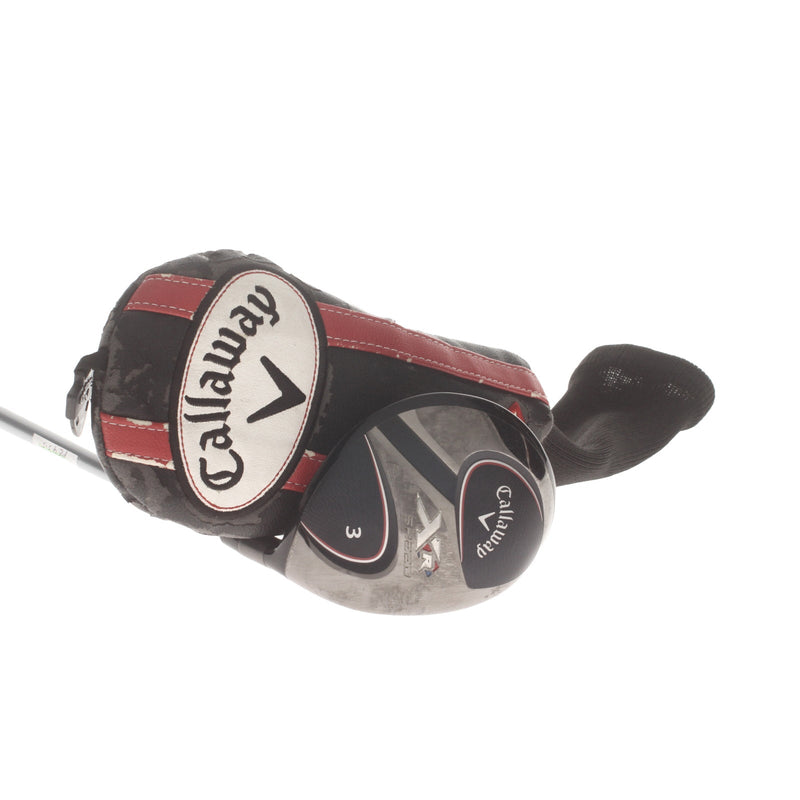 Callaway XR Speed Graphite Mens Right Hand Fairway 3 Wood 15* Stiff - Project X HZRDUS T800 75