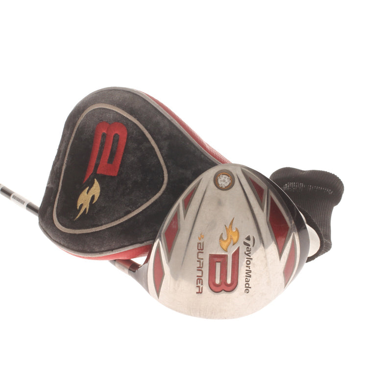 TaylorMade Burner 2008 Graphite Mens Right Hand Driver 10.5* Regular - TaylorMade Reax 49
