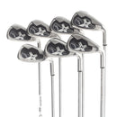 Callaway X-18R Steel Mens Right Hand Irons 4-PW Uniflex - True Temper