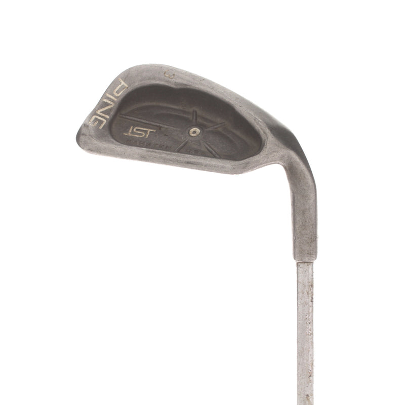 Ping ISI Steel Mens Right Hand Sand Wedge White Dot 55* 3* Upright Stiff - Ping