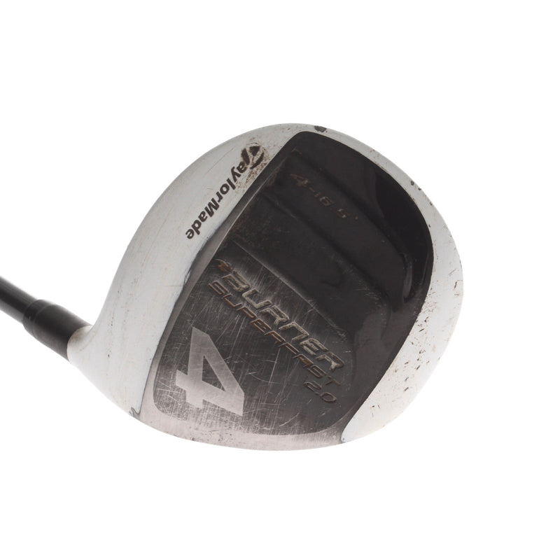 TaylorMade Burner Superfast 2.0 Graphite Mens Right Hand Fairway 4 Wood 16.5* Regular - Matrix Ozik