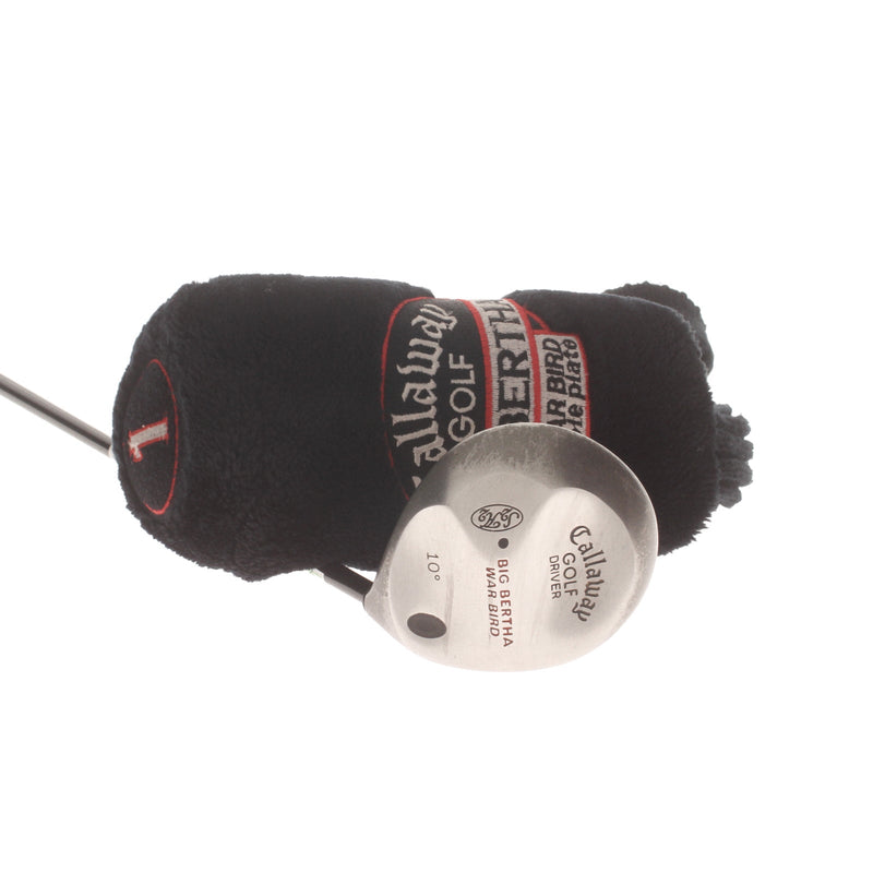 Callaway Big Bertha Warbird Graphite Mens Right Hand Driver 10* Regular - Callaway RCH 96