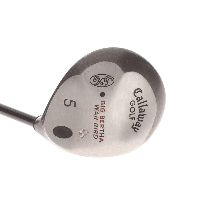 Callaway Big Bertha Warbird Graphite Mens Right Hand Fairway 5 Wood 18* Regular - RCH 96