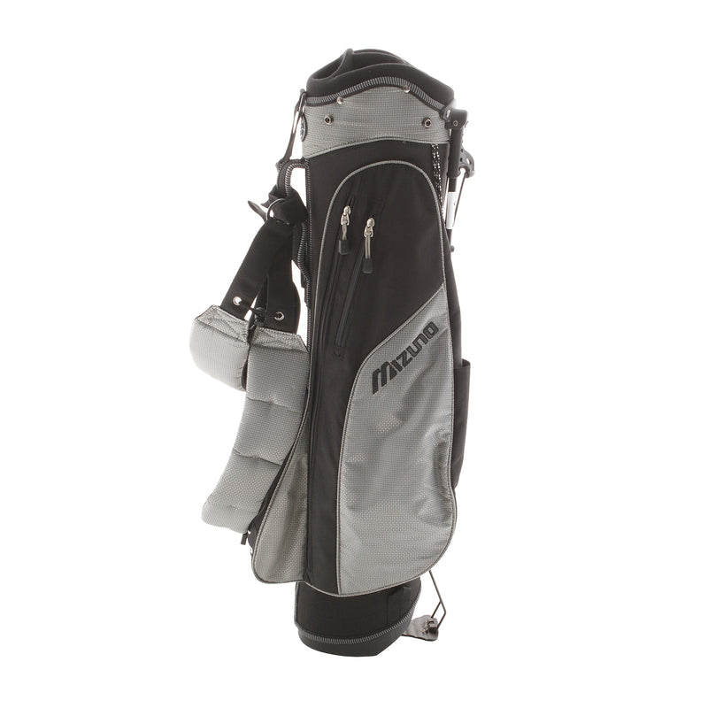 Mizuno Pencil Bag - Black/Grey