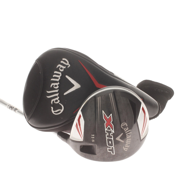Callaway X Hot Graphite Mens Right Hand Driver 11.5* Stiff - Project X Velocity 58g