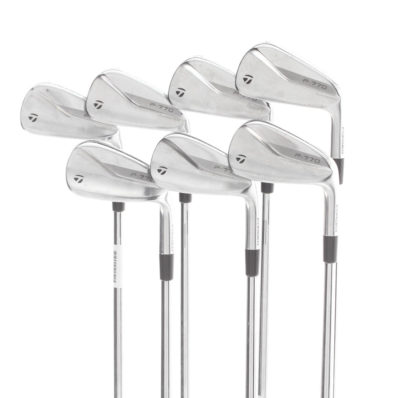 TaylorMade P770 Steel Mens Right Hand Irons 4-PW Extra Stiff - N.S.Pro Modus3 Tour 120