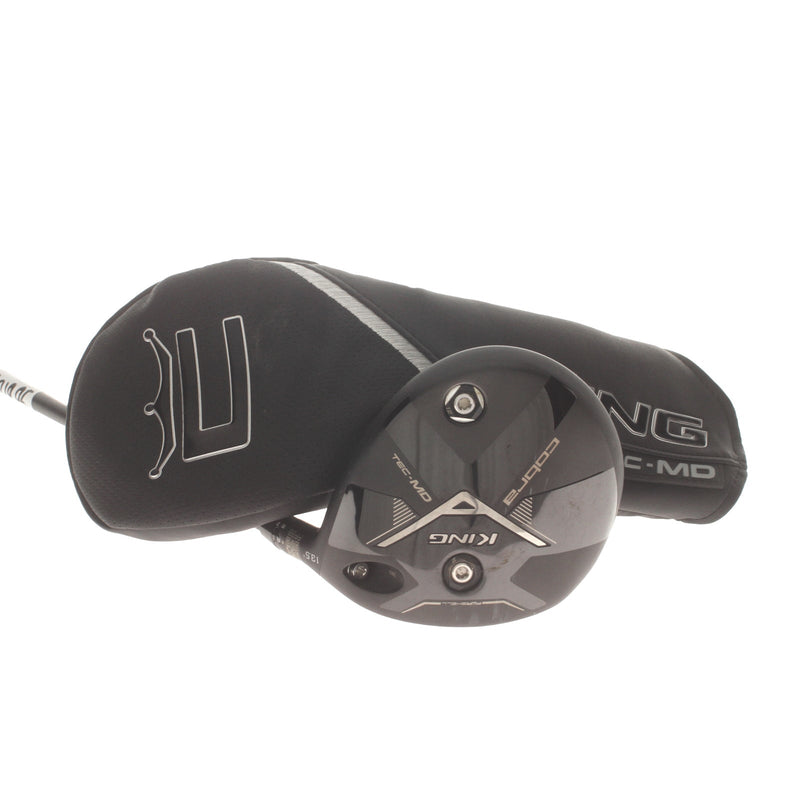 Cobra King Tec-MD Graphite Mens Right Hand Mini Driver 13.5* Regular - Cobra Ultralite 40R