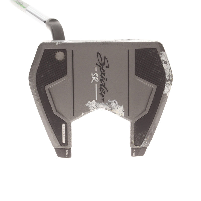 TaylorMade Spider SR Mens Left Hand Putter 34" Mallet - Super Stroke Tour 3.0