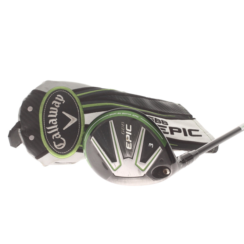 Callaway GBB Epic Graphite Mens Left Hand Fairway 3 Wood 15* Regular - Fujikura Pro 72