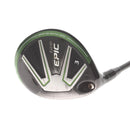 Callaway GBB Epic Graphite Mens Left Hand Fairway 3 Wood 15* Regular - Fujikura Pro 72
