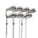 Titleist T300 Steel Mens Left Hand Irons 5-GW Regular - True Temper AMT Red