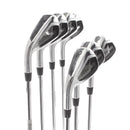 Titleist T300 Steel Mens Left Hand Irons 5-GW Regular - True Temper AMT Red