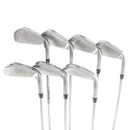 Titleist T300 Steel Mens Left Hand Irons 5-GW Regular - True Temper AMT Red
