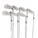 Titleist T300 Steel Mens Left Hand Irons 5-GW Regular - True Temper AMT Red