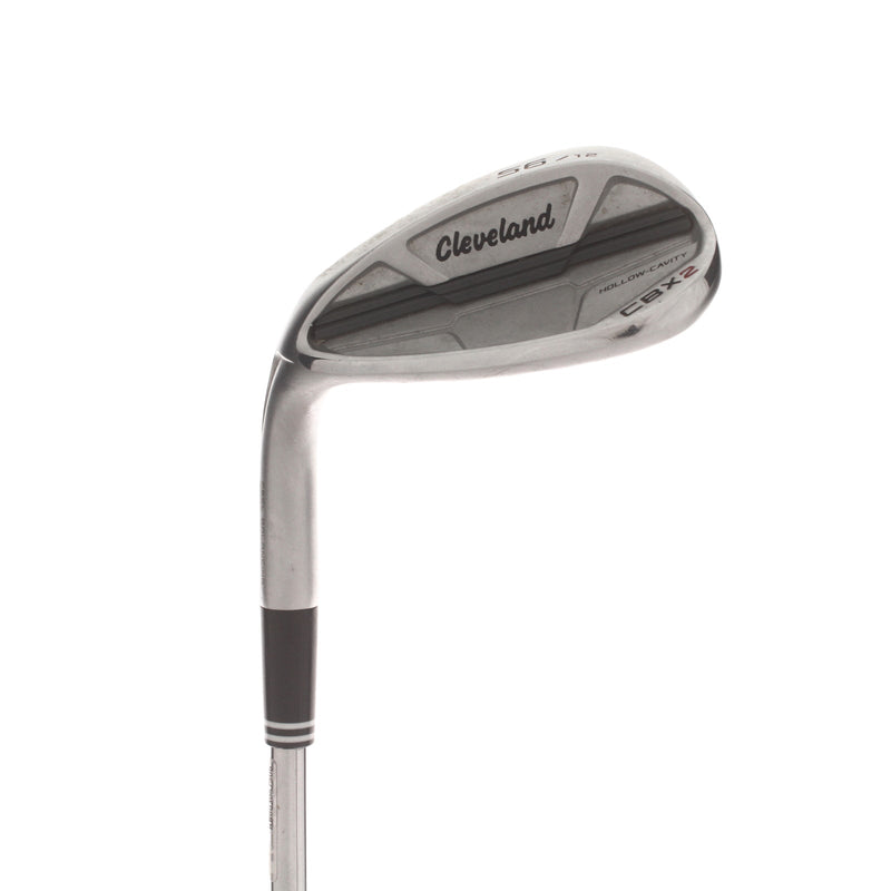 Cleveland CBX 2 Steel Mens Left Hand Sand Wedge 56* 12 Bounce Wedge - Dynamic Gold 115