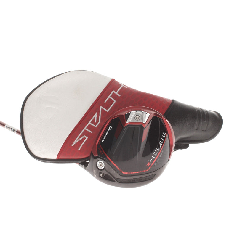 TaylorMade Stealth2 HD Graphite Mens Right Hand Driver 10.5* Regular - Fujikura Speeder NX 50-R