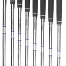 Mizuno MX-100 Steel Mens Right Hand Irons 4-SW Regular - MX-Lite