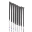 Mizuno MX-100 Steel Mens Right Hand Irons 4-SW Regular - MX-Lite