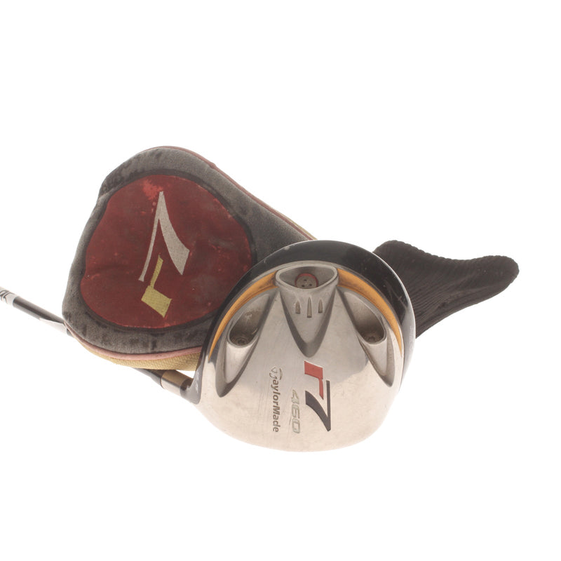 TaylorMade R7 460 Graphite Mens Right Hand Driver 9.5* Senior - Fujikura Design Castle 70