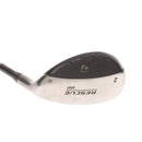 TaylorMade Rescue Mid Graphite Mens Right Hand 2 Hybrid 16* Regular - TaylorMade UG65