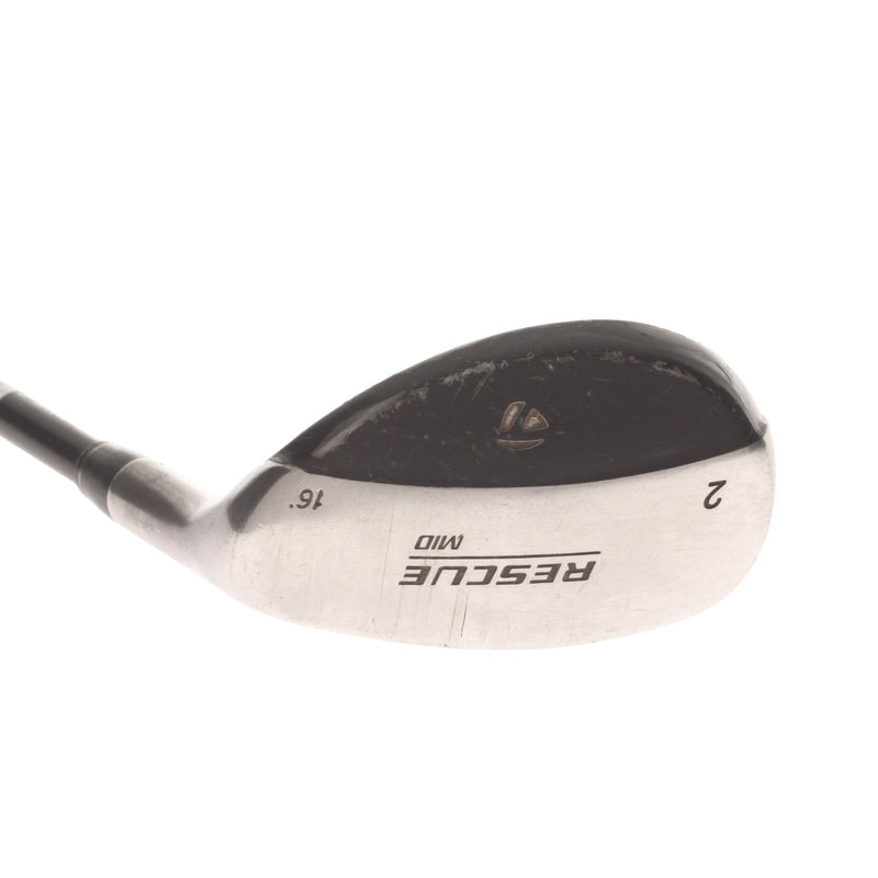 TaylorMade Rescue Mid Graphite Mens Right Hand 2 Hybrid 16* Regular - TaylorMade UG65