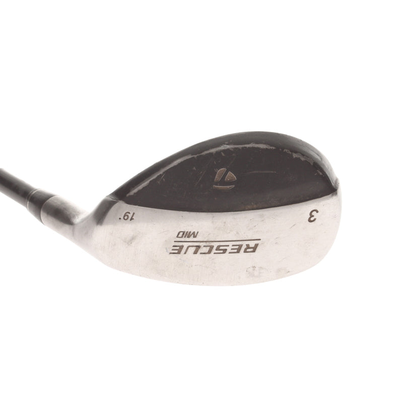 TaylorMade Rescue Mid Graphite Mens Right Hand 3 Hybrid 19* Regular - TaylorMade UG65