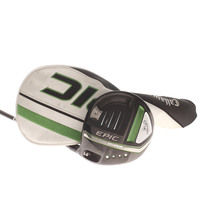 Callaway Epic Max Graphite Mens Right Hand Driver 10.5* Regular - Cypher Forty 5.5