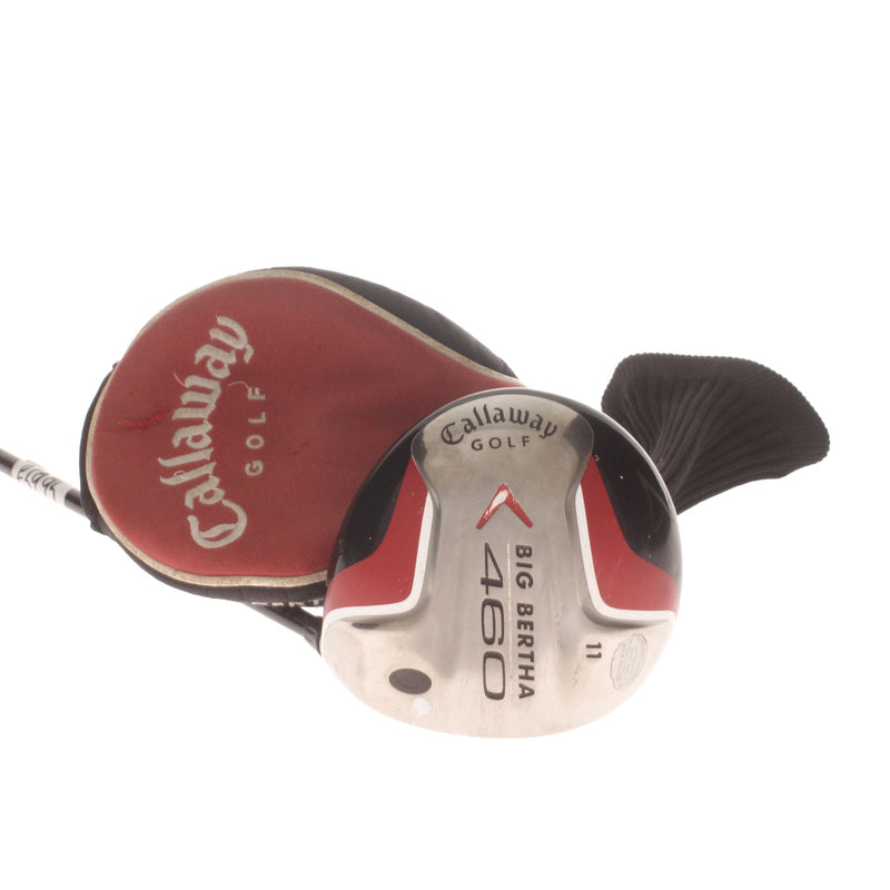 Callaway Big Bertha 460 Graphite Mens Right Hand Driver 11* Regular - Aldila NVS 55