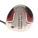 Callaway Big Bertha 460 Graphite Mens Right Hand Driver 11* Regular - Aldila NVS 55