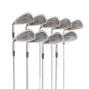 Mizuno Widec Steel Mens Left Hand Irons 3-SW Regular - Mizuno Widec