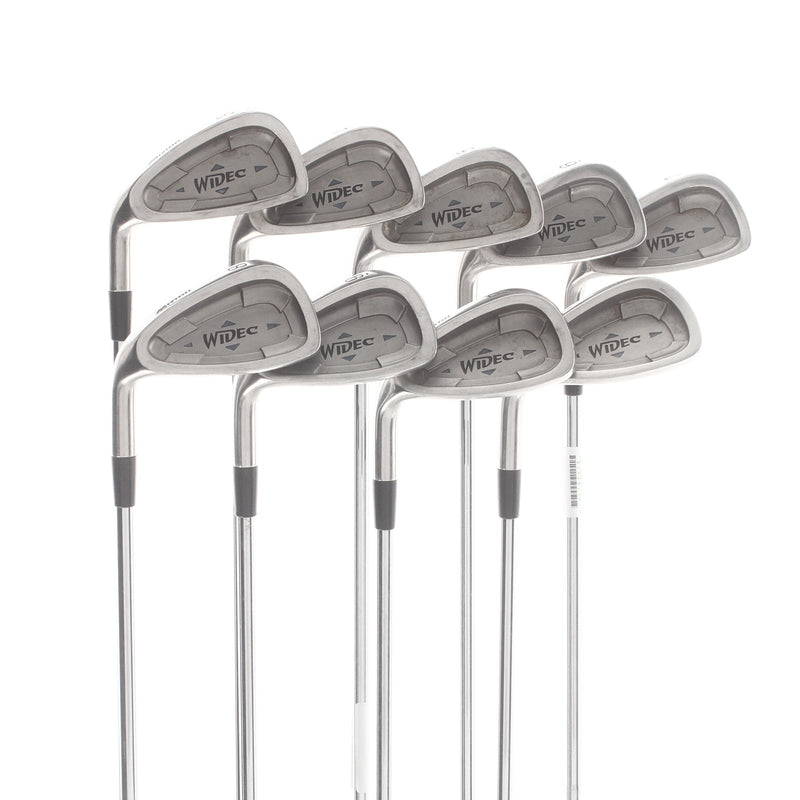 Mizuno Widec Steel Mens Left Hand Irons 3-SW Regular - Mizuno Widec