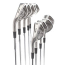 Mizuno Widec Steel Mens Left Hand Irons 3-SW Regular - Mizuno Widec