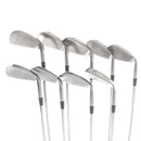 Mizuno Widec Steel Mens Left Hand Irons 3-SW Regular - Mizuno Widec