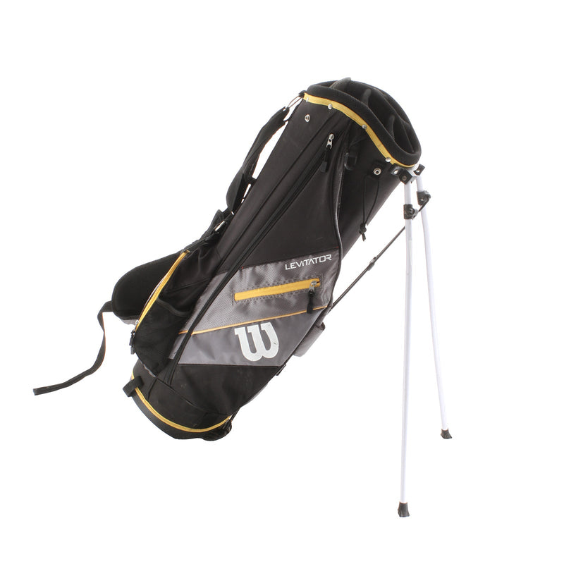Wilson Levitator Stand Bag - Grey/Yellow